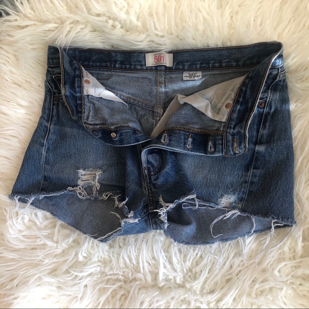 Vintage Levi’s 501s shorts